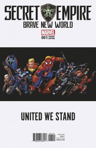 Secret Empire: Brave New World # 1 :: ComicsBox