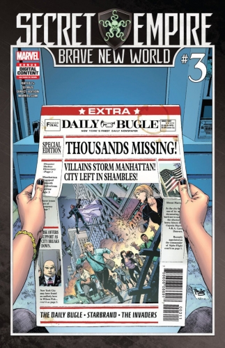 Secret Empire: Brave New World # 3