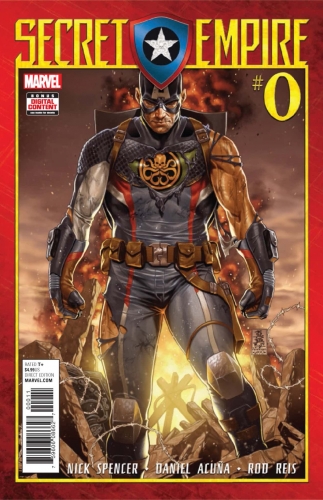 Secret Empire # 0