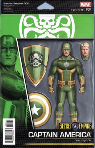 Secret Empire # 1