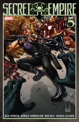 Secret Empire # 5