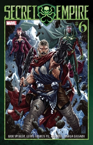 Secret Empire # 6