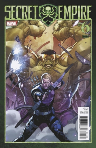 Secret Empire # 6