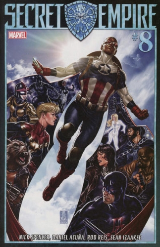 Secret Empire # 8