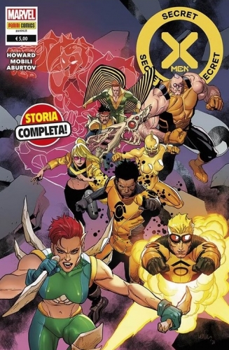 Secret X-Men # 1