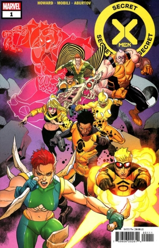 Secret X-Men # 1