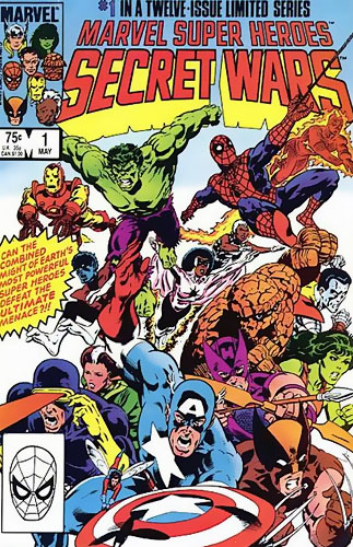 Marvel Super-Heroes Secret Wars # 1