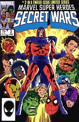 Marvel Super-Heroes Secret Wars # 2