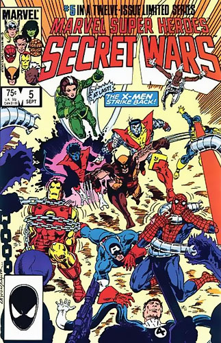 Marvel Super-Heroes Secret Wars # 5