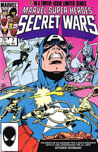 Marvel Super-Heroes Secret Wars # 7