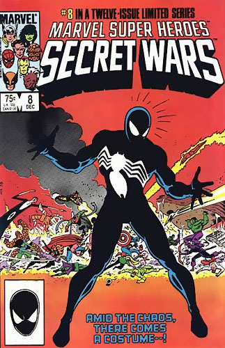 Marvel Super-Heroes Secret Wars # 8