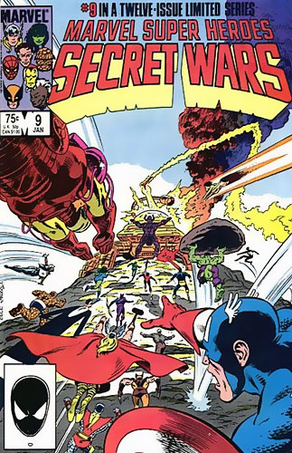 Marvel Super-Heroes Secret Wars # 9