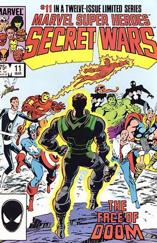 Marvel Super-Heroes Secret Wars # 11