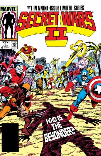 Secret Wars II # 1