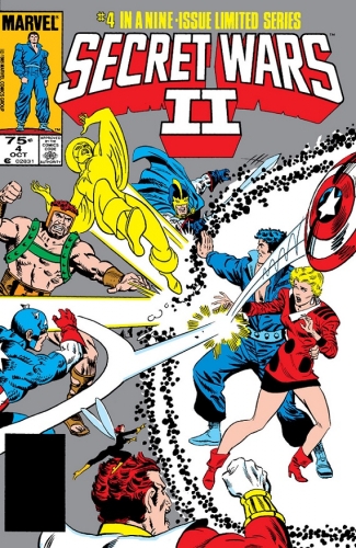 Secret Wars II # 4