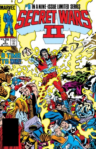 Secret Wars II # 9