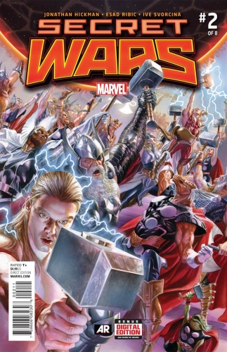 Secret Wars # 2