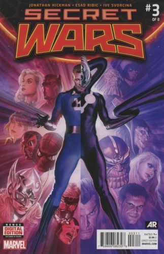 Secret Wars # 3