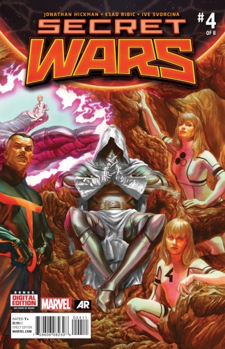 Secret Wars # 4