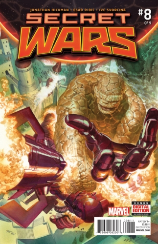 Secret Wars # 8