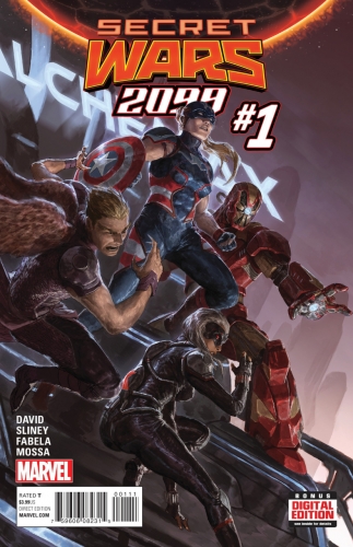 Secret Wars 2099 # 1