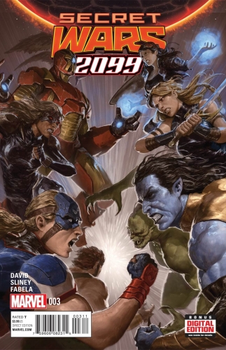 Secret Wars 2099 # 3