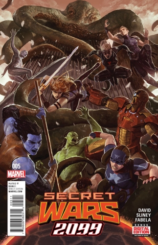 Secret Wars 2099 # 5