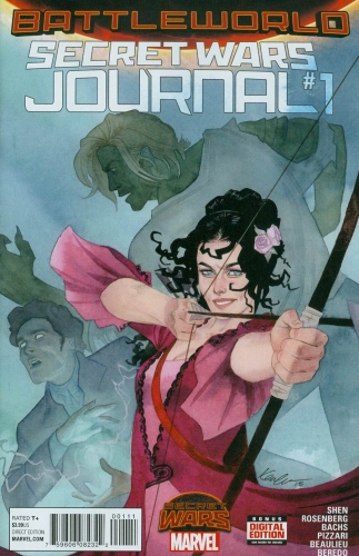 Secret Wars Journal # 1