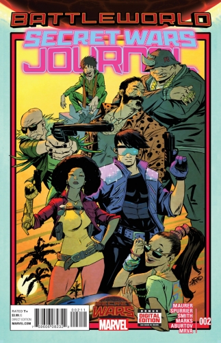 Secret Wars Journal # 2