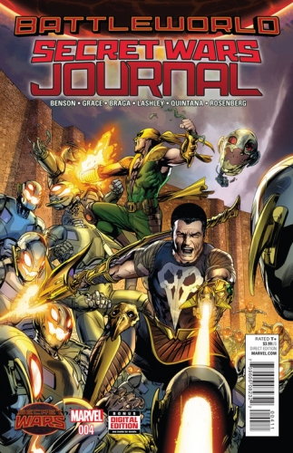 Secret Wars Journal  # 4