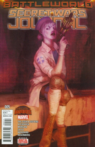 Secret Wars Journal # 5