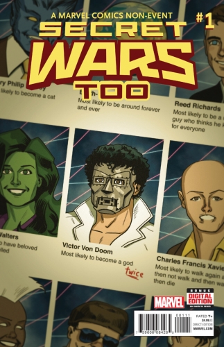 Secret Wars Too # 1