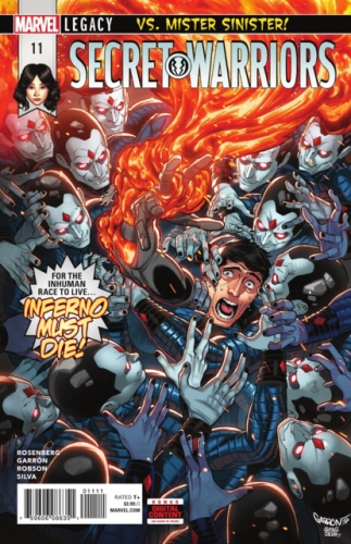 Secret Warriors vol 2 # 11