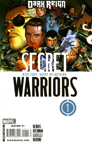 Secret Warriors vol 1 # 1