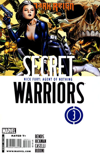 Secret Warriors vol 1 # 3