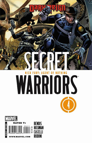 Secret Warriors vol 1 # 4