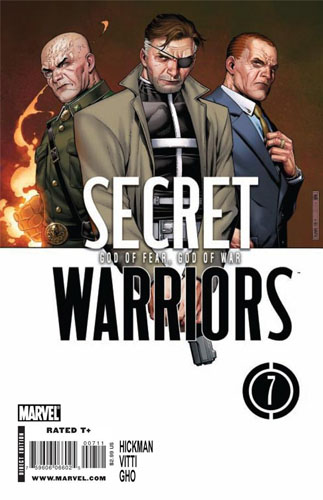 Secret Warriors vol 1 # 7