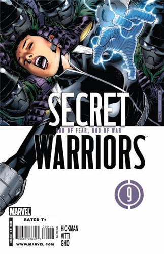 Secret Warriors vol 1 # 9