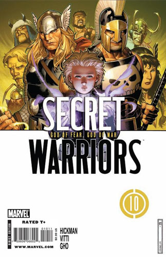 Secret Warriors vol 1 # 10