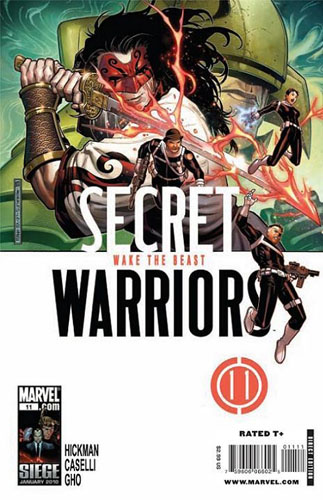Secret Warriors vol 1 # 11