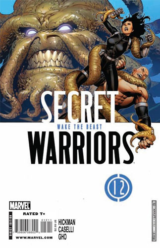 Secret Warriors vol 1 # 12