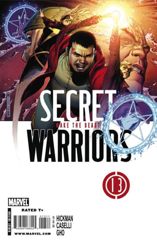 Secret Warriors vol 1 # 13