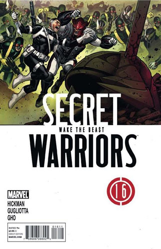 Secret Warriors vol 1 # 16