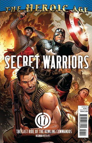 Secret Warriors vol 1 # 17