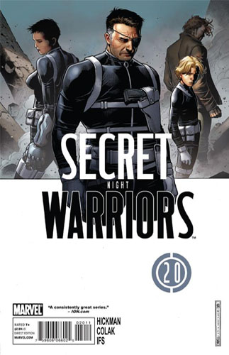 Secret Warriors vol 1 # 20