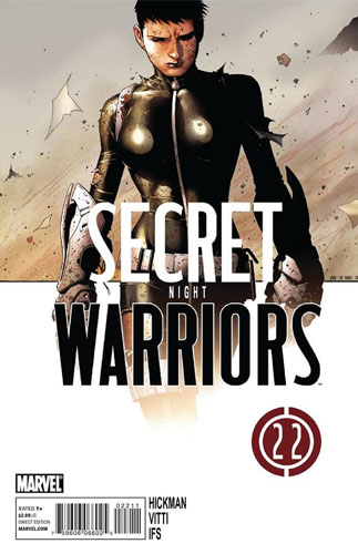 Secret Warriors vol 1 # 22