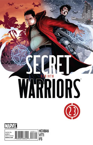 Secret Warriors vol 1 # 23