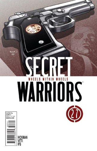 Secret Warriors vol 1 # 27