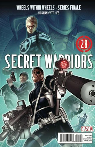 Secret Warriors vol 1 # 28