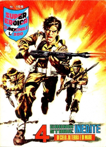 Super Eroica # 105